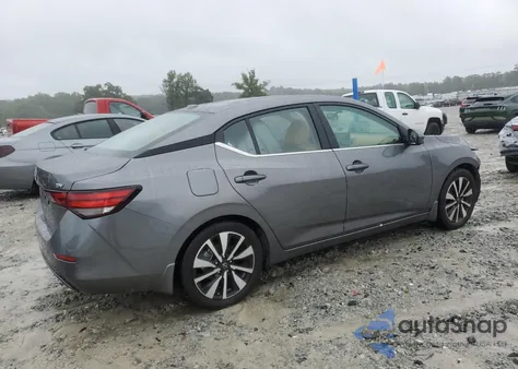 2024 Nissan Sentra Sv z USA, uszkodzony, nr VIN 3N1AB8CV2RY344648